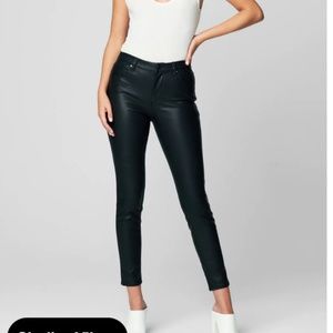SPOILER ALERT VEGAN LEATHER PANTS